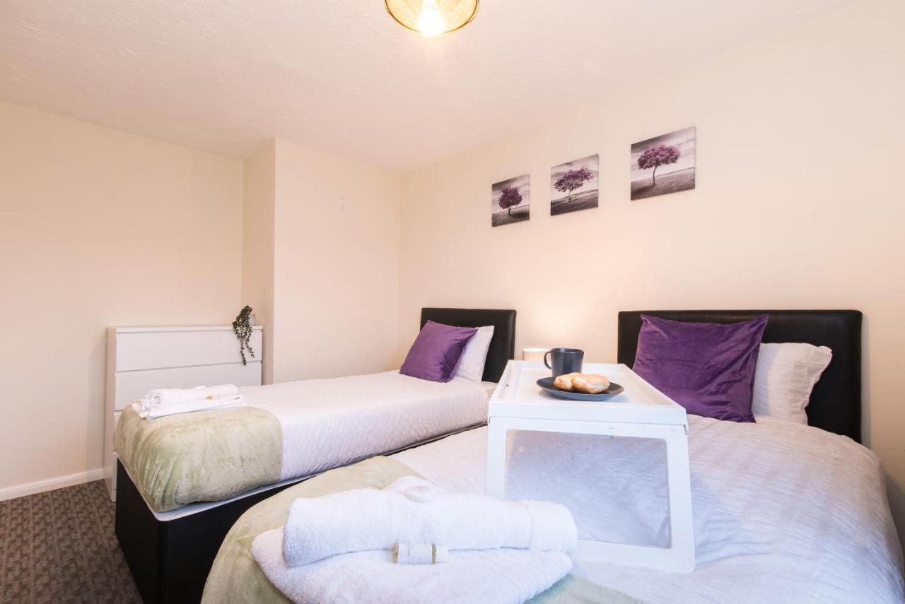 Coventry- Perchfoot 3 Bedroom Contractor And Pet-Friendly Spacious House By Sublime Stays Esterno foto
