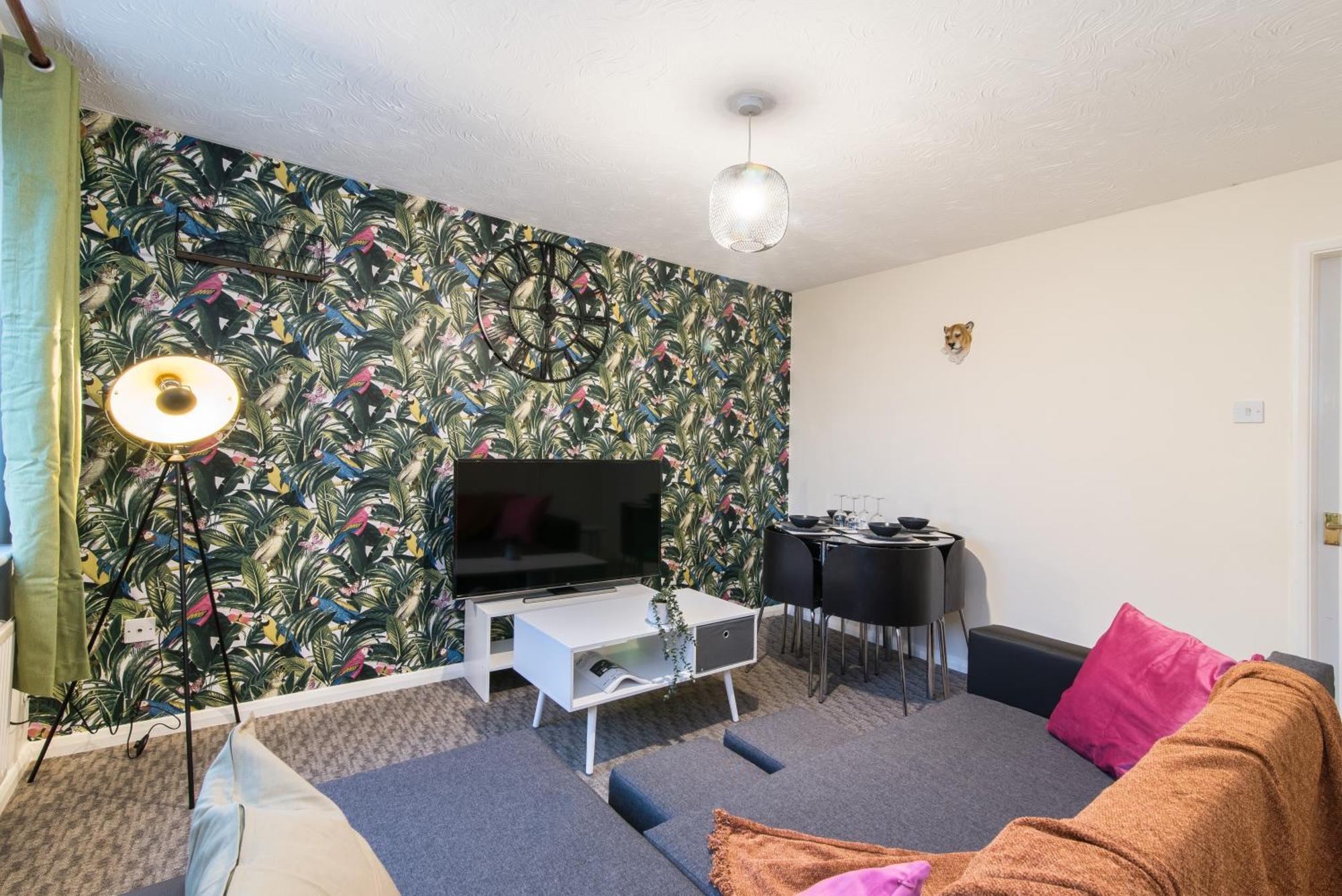 Coventry- Perchfoot 3 Bedroom Contractor And Pet-Friendly Spacious House By Sublime Stays Esterno foto